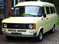Second-hand Ford Transit 77 CP (56 kW) 1981 Bej Monovolum