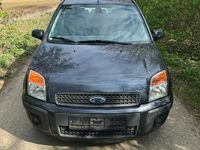 Gebraucht Ford Fusion 80 PS (58 kW) 2007 Grau Kleinwagen