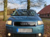gebraucht Audi A2 1,4l 75PS Benziner Klima - TÜV Mai 2024