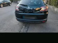 Gebraucht Renault Mégane GrandTour 130 PS (95 kW) 2011 Schwarz Kombi