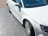 Gebraucht Audi A3 S-Line 150 PS (110 kW) 2018 Weiß Limousine
