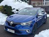 Gebraucht Renault Mégane GrandTour GT 205 PS (150 kW) 2018 Blau Kombi