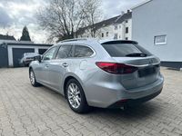 Gebraucht Mazda 6 150 PS (110 kW) 2016 Silber Kombi