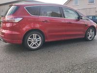 Gebraucht Ford S-MAX S 210 PS (154 kW) 2015 Rot Van / Kleinbus