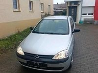 Gebraucht Opel Corsa 75 PS (55 kW) 2001 Silber Kleinwagen