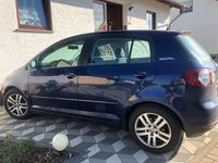 Gebraucht VW Golf Plus Goal 102 PS (75 kW) 2006 Blau Van / Kleinbus