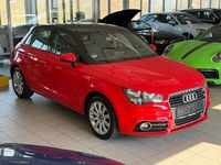 Gebraucht Audi A1 Sportback Attraction 86 PS (63 kW) 2013 Rot Kleinwagen