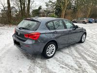 Gebraucht BMW 116 116 PS (85 kW) 2016 Grau Kleinwagen