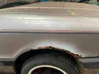 Gebraucht Audi 80 90 PS (66 kW) 1986 Gold Limousine