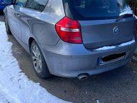 Gebraucht BMW 120 Performance 177 PS (130 kW) 2010 Grau Kleinwagen