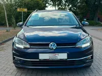 Gebraucht VW Golf VII 110 PS (80 kW) 2017 Blau Kombi