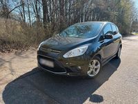 Gebraucht Ford C-MAX 115 PS (84 kW) 2012 Schwarz Van / Kleinbus