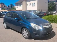 Second-hand Opel Corsa 87 CP (63 kW) 2011 Albastru Hatchback