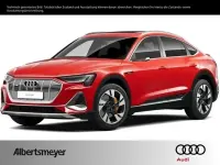 Gebraucht Audi e-tron Sportback S-Line 300 kW (408 PS) 2021 Catalunyarot metallic SUV