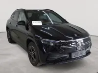 Gebraucht Mercedes EQA250 AMG line 139 kW (190 PS) 2022 Kosmosschwarz metallic SUV