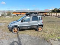 Gebraucht Fiat Panda 4x4 85 PS (62 kW) 2012 Grau Kleinwagen