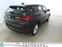 Gebraucht BMW X2 116 PS (85 kW) 2022 Schwarz SUV