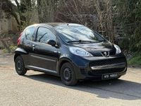 Gebraucht Peugeot 107 68 PS (50 kW) 2010 Blau Kleinwagen