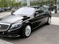 Gebraucht Mercedes S350 258 PS (189 kW) 2015 Schwarz Limousine