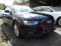 Gebraucht Audi A4 Attraction 120 PS (88 kW) 2013 Schwarz Limousine