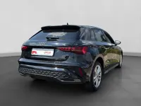Gebraucht Audi A3 Sportback e-tron S-Line 204 PS (150 kW) 2025 Schwarz Kleinwagen