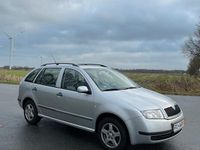 Gebraucht Skoda Fabia 75 PS (55 kW) 2003 Silber Kombi