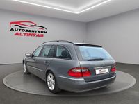 Gebraucht Mercedes E200 Avantgarde 184 PS (135 kW) 2007 Grau Kombi