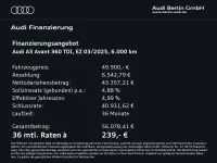 Gebraucht Audi A5 Ambiente 204 PS (150 kW) 2025 Mythosschwarz metallic Kombi
