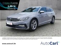Gebraucht VW Passat Business 200 PS (147 kW) 2022 Mondsteingrau Kombi