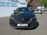 Gebraucht Mazda CX-3 Center-Line 121 PS (88 kW) 2018 Matrixgrau metallic (metallic) SUV