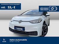 Gebraucht VW ID.3 Pro Performance 150 kW (204 PS) 2022 Weiß Kleinwagen