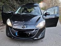 Gebraucht Mazda 5 116 PS (85 kW) 2013 Schwarz Van / Kleinbus