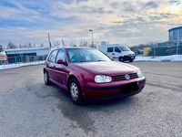 Gebraucht VW Golf IV 101 PS (74 kW) 1999 Rot Kleinwagen