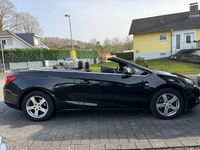 Gebraucht Opel Cascada Edition 120 PS (88 kW) 2013 Schwarz Cabrio