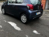 Gebraucht Peugeot 108 69 PS (50 kW) 2016 Schwarz Kleinwagen