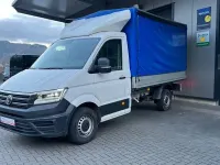 Gebraucht VW Crafter 177 PS (130 kW) 2021 Weiß Van