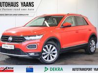 Gebraucht VW T-Roc Style 116 PS (85 kW) 2019 Rot SUV