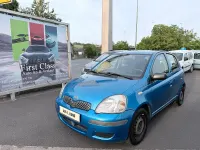 Gebraucht Toyota Yaris 87 PS (63 kW) 2003 Blau Kleinwagen