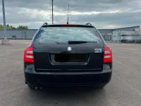 Gebraucht Skoda Octavia 105 PS (77 kW) 2008 Schwarz Kombi