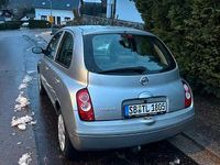 Gebraucht Nissan Micra 80 PS (58 kW) 2006 Silber Kleinwagen