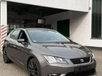 Usata Seat Leon 110 CV (80 kW) 2016 Beige Berlina
