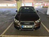 Gebraucht Audi A1 Sport 86 PS (63 kW) 2011 Braun Kleinwagen