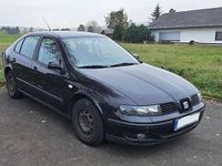Second-hand Seat Leon 101 CP (74 kW) 2000 Negru Hatchback