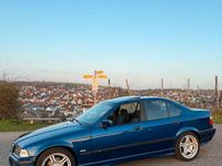 Gebraucht BMW 323 Sport Line 170 PS (125 kW) 1997 Blau Limousine