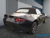 Neu Mazda MX5 Exclusive 132 PS (97 kW) 2026 Schwarz Cabrio