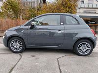 Gebraucht Fiat 500 69 PS (50 kW) 2017 Grau Kleinwagen
