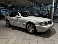Gebraucht Mercedes SL500 306 PS (225 kW) 2000 Weiß Cabrio