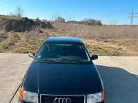 Gebraucht Audi 100 115 PS (84 kW) 1992 Schwarz Limousine