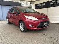 Gebraucht Ford Fiesta Titanium 104 PS (76 kW) 2012 Violett Kleinwagen