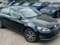Gebraucht VW Golf VII Allstar 110 PS (80 kW) 2017 Schwarz Limousine